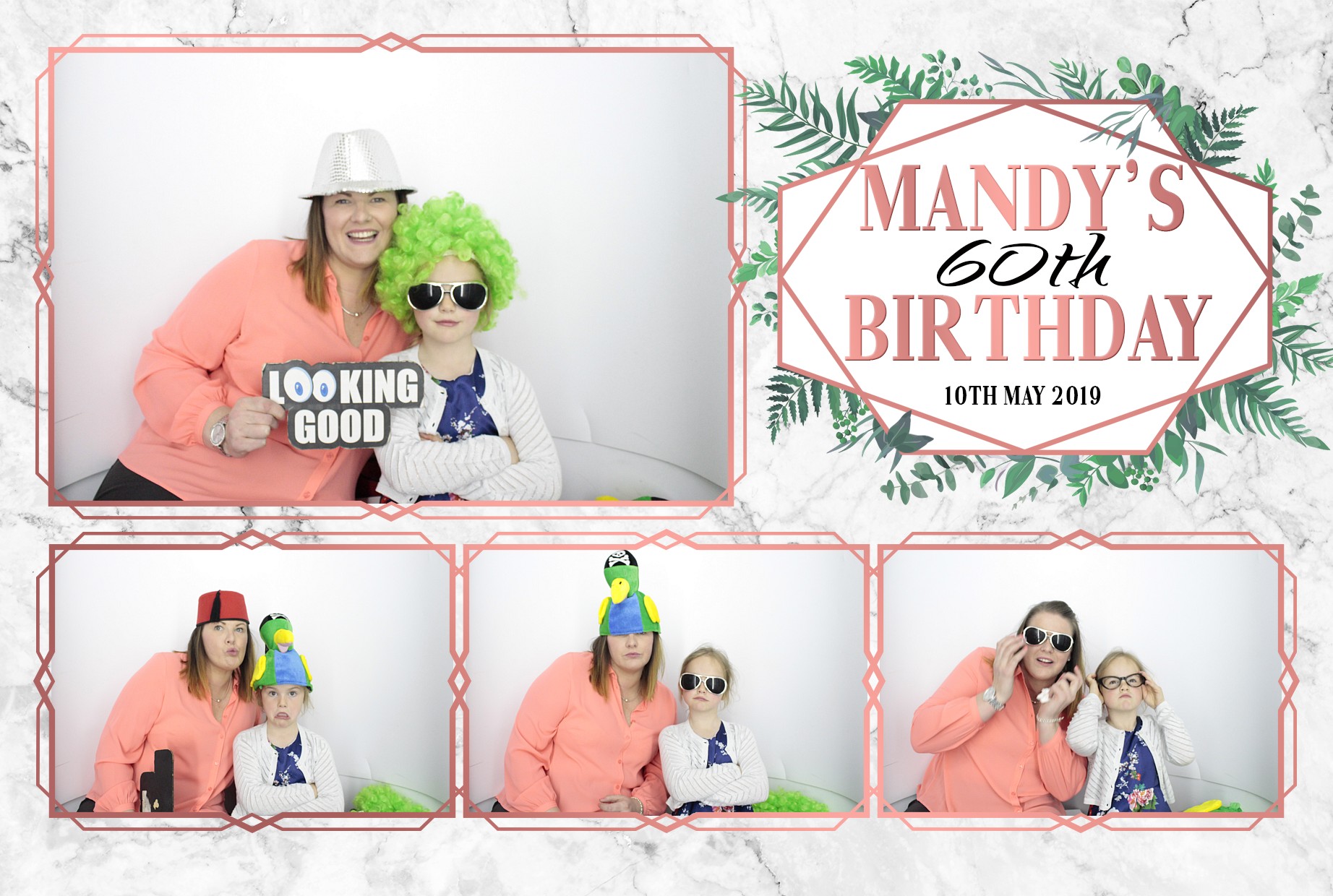 Mandy's 60th  Birthday Party | View more photos from the event at gallery.myphotoboothexperience.co.uk/u/MyPhotoBoothExperienceLtd/Mandys-60th-Birthday-Party